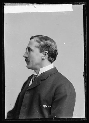 Photo:Coyne F E Portrait Man in Suit Profile c1905-1906