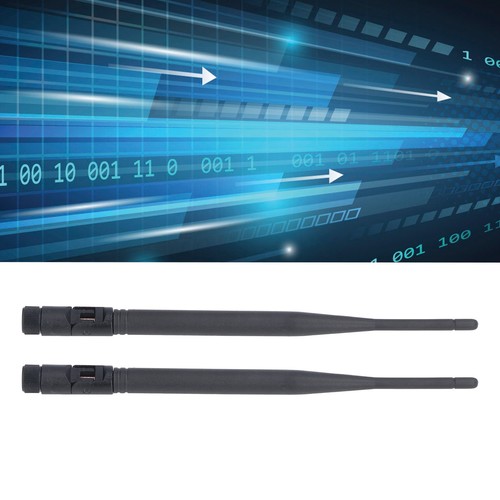 2 Stück Faltbare Antenne ABS High Gain Antenne Faltbare Antenne Wireless High❀ - Bild 21 von 24