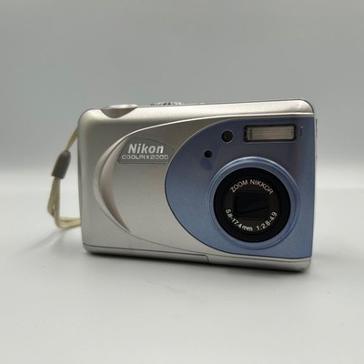 Nikon COOLPIX E2000 Compact Digital Camera Tested Shutter Functionality