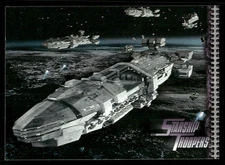 Starship Troopers 1997 Movie Inkworks Card #74 (NM)