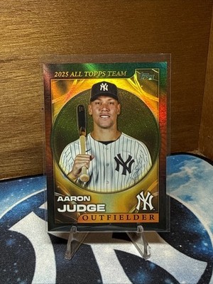 2025 Topps Series 1 2025 All Star Team Aaron Judge Orange /25 #ATT-6