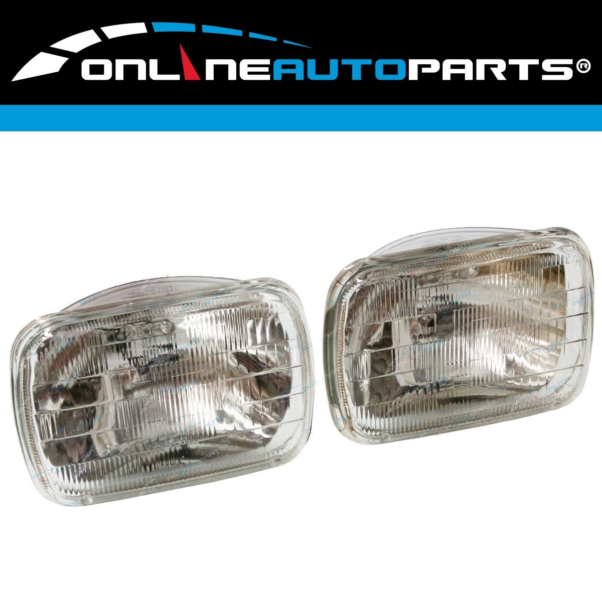 CAPE HORN STELLA ダウンBEAMS LIGHTS LH+RH Universal Sealed Beam Headlight for Toyota Liteace/Townace