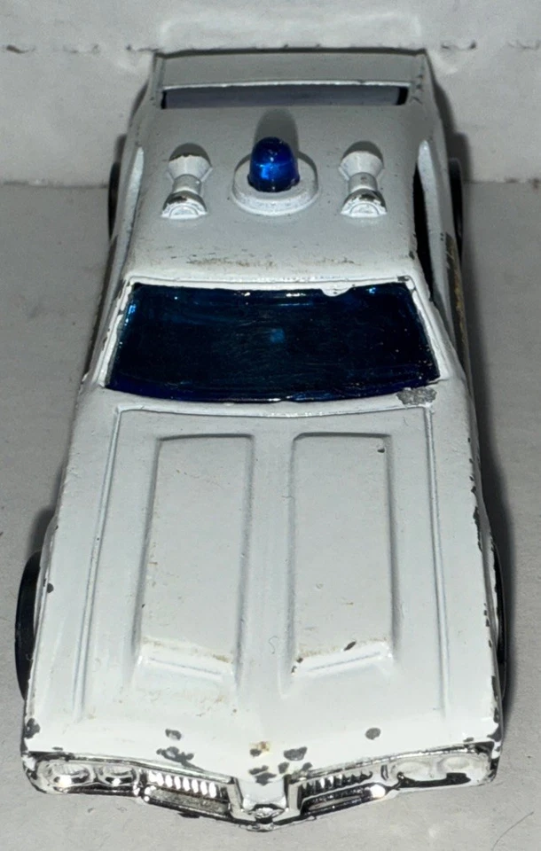 Vintage 1976 Hot Wheels Redline Flying Colors #6963 Olds 442 Police Cruiser EXC! - Image 2 of 4