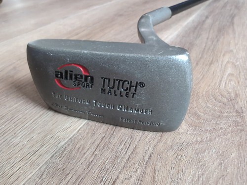 Alien Sport Tutch Mallet Uniform Touch Chamber Putter by Pat Simmons RH 35” - Picture 3 of 6