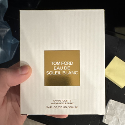 Tom Ford Soleil Blanc Eau de Toilette Spray, Regular Size 3.4 fl oz