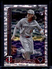 2025 Topps Update #US308 Ryan Fitzgerald Diamante Foil