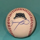 SAMMY SOSA (Cubs) Signed WRIGLEY 100th Official MLB Baseball Beckett (BAS)