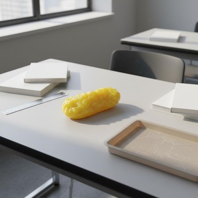 Anatomic Adipose Tissue Model Realistic Human Adipose Tissue Model Soft Texture