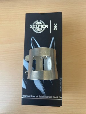Brand New Selmer S80 C* Alto Saxophone Mouthpiece with Ligature