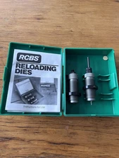 RCBS Die Set Carb Reloading Hunting .22 Hornet 10201