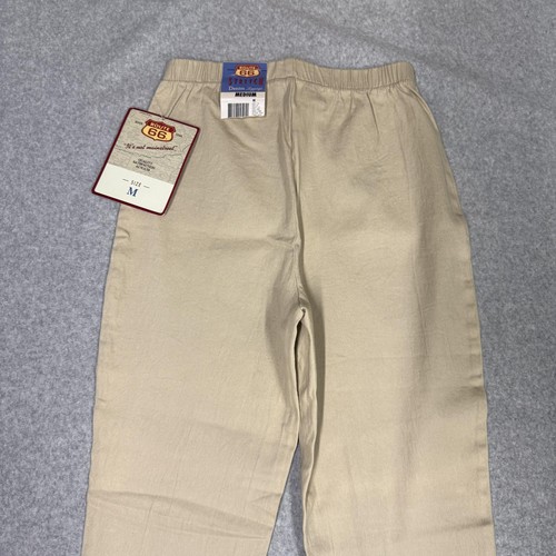 Route 66 Pants Womens Medium Stretch Denim Leggings Pull On Made USA Casual - Picture 18 of 19