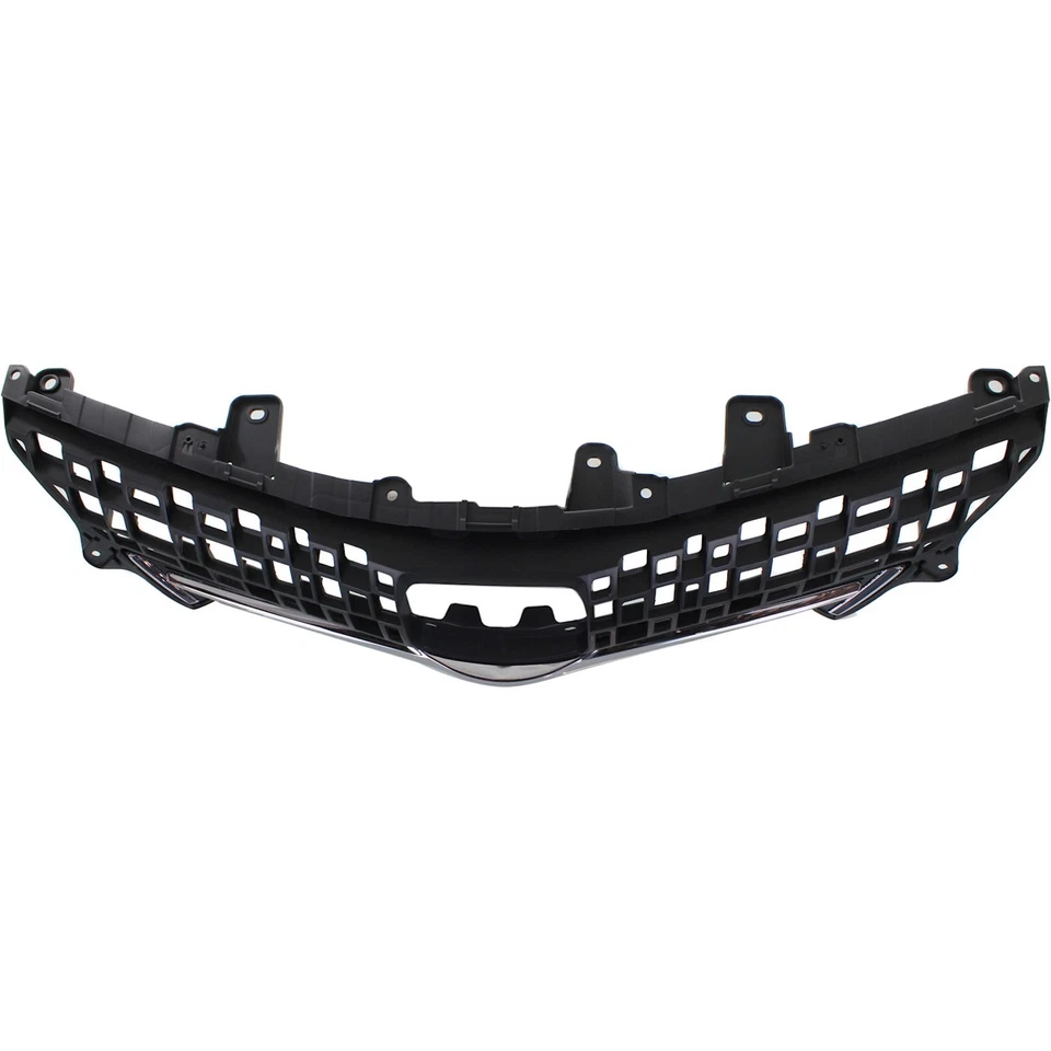 Grille For 2012-2014 Toyota Prius V Gray Plastic - Image 4 of 4