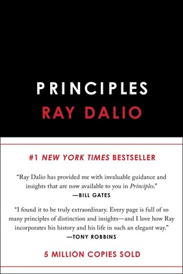 Principles Life and Work Ray Dalio Buch 570 S. Englisch 2017 EAN 9781501124020