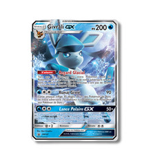 Carta Pokémon Francese - Givrali GX SM147 - Promo SL