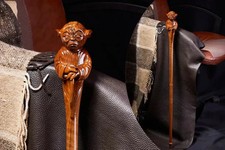 Walking Stick Cane Handmade Wooden Stick High Quality Unique Handcrafted