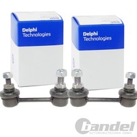 2X Delphi Koppelstangen Hinten Passend FÜR Nissan Primera Links+Rechts | TC2323