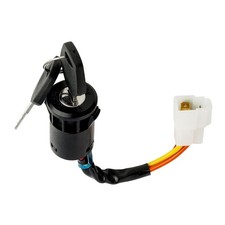 Key Switch Start Power Electric Door Lock Accessory for Kids Ride On Car...