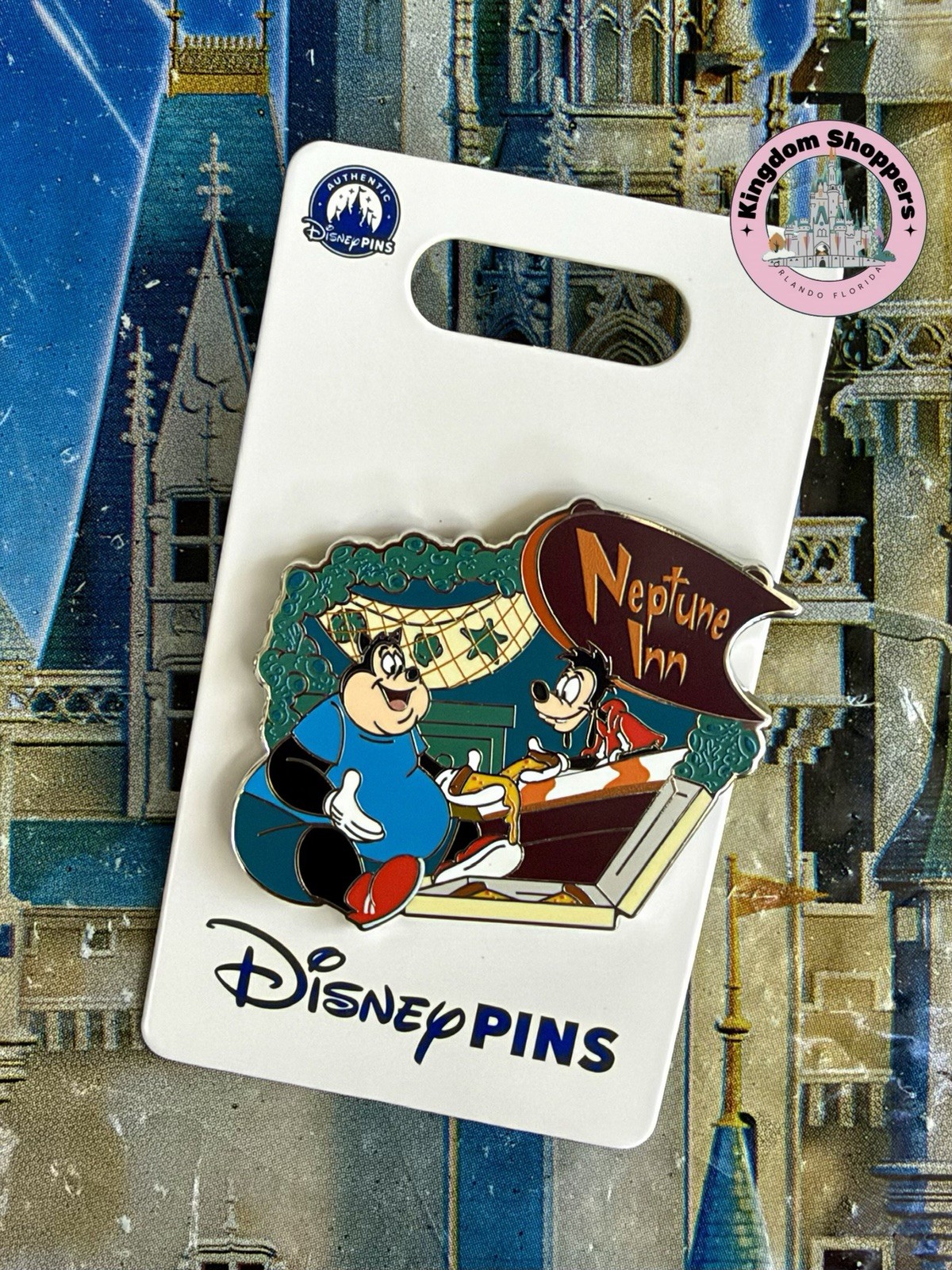 2026 Disney Parks A Goofy Movie Neptune Inn Max & P.J. Pete Jr. OE Pin
