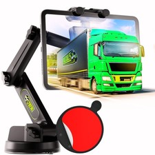 Tablet Holder for Truck Tablet Mount - iPad Mount for Truck, Heavy Duty Super...