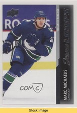 2021-22 Upper Deck Series 1 Young Guns French Marc Michaelis #235 READ 7l6