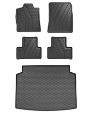 Gummi Fußmatten Kofferraumwanne für Peugeot 308 III 2021- Allwetter Auslage