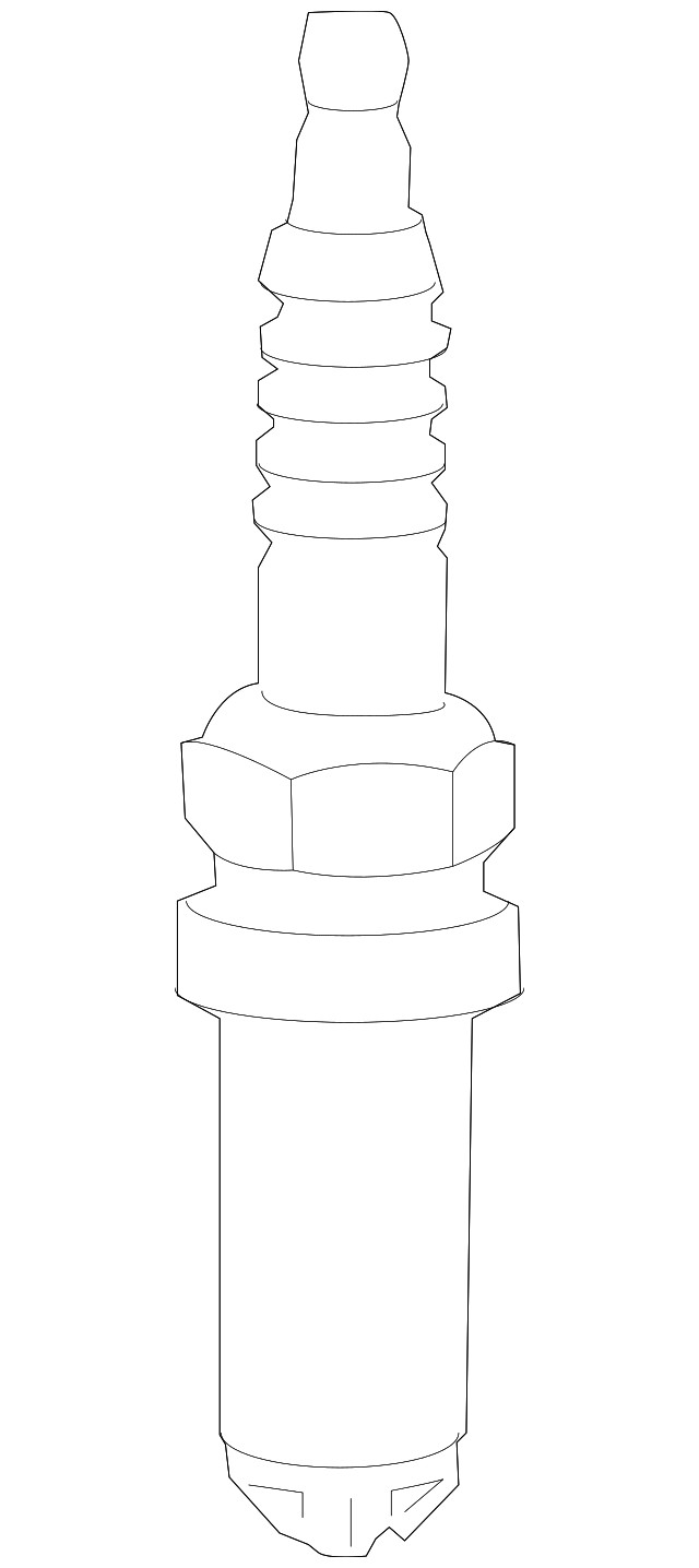 Genuine Porsche Spark Plug 999-170-237-90