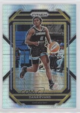 2023 Panini Prizm WNBA Hyper Prizm Dana Evans #59 3n3