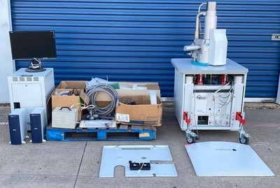 Tescan Vega 3 III LMU Scanning Electron Microscope Oxford EDS Detector Plus SEM