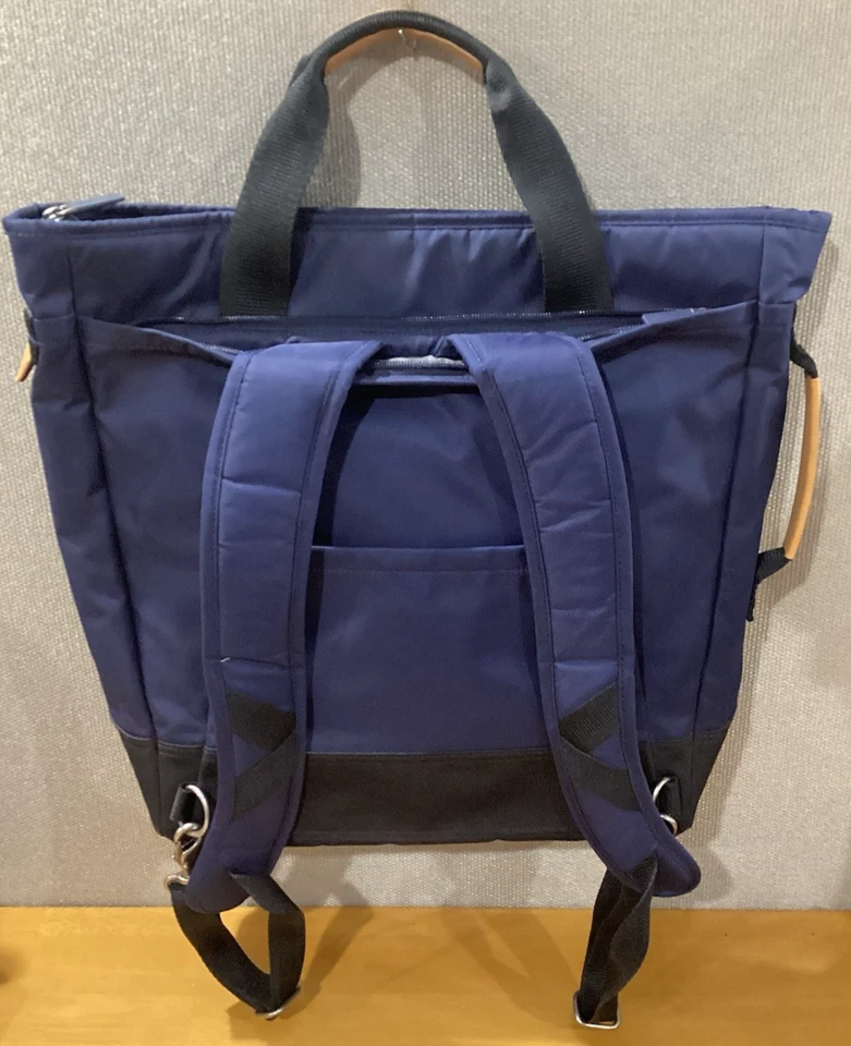 TUMI Regent Tote Bag 17" [Blue] RARE [Product #55883MIDO] RETIRED ITEM [NWOT] - Image 2 of 4