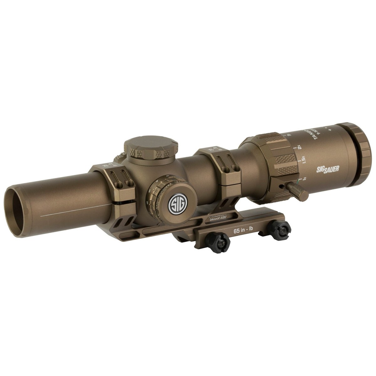 SIG SAUER TANGO タイプ スコープ SIG SAUER TANGO-MSR LPVO 1-10x28 34mm SFP MSR BDC10 Illum Coyote