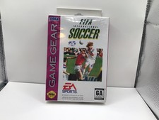FIFA International Soccer Sega Game Gear, 1994 New Sealed