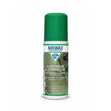 Nikwax Footwear Cleaning Gel, Shoe Care, Boot Cleaner for Suede, Leather, Fabric