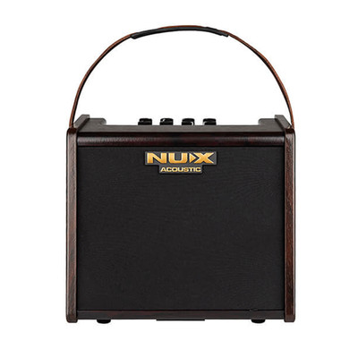 NUX AC-25 25-Watt Rechargable Acoustic Modeling Amp - Open Box