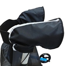 2x Rollator Hand Grips Knee Walker Hand Grip Crutch Hand Grips Hand Warmer