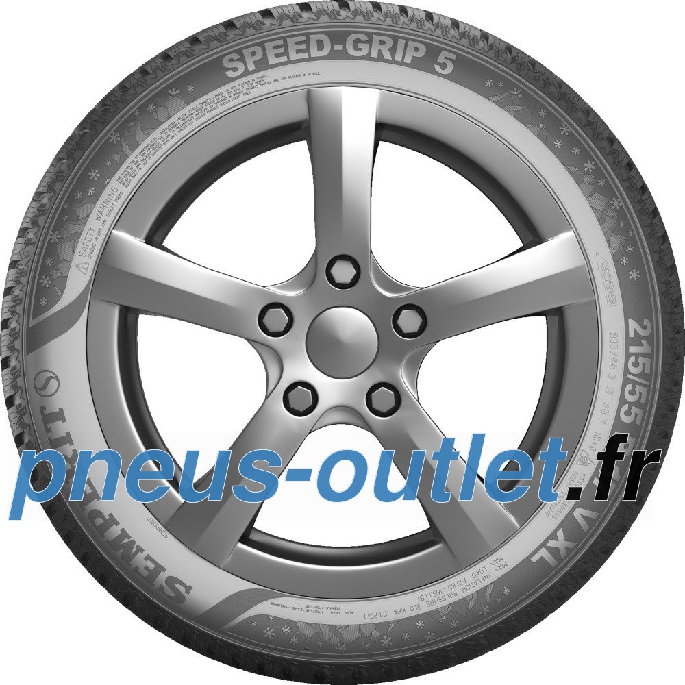 Pneu Semperit Speed-Grip 5 215/55 R18 99V XL pour véhicules électriques