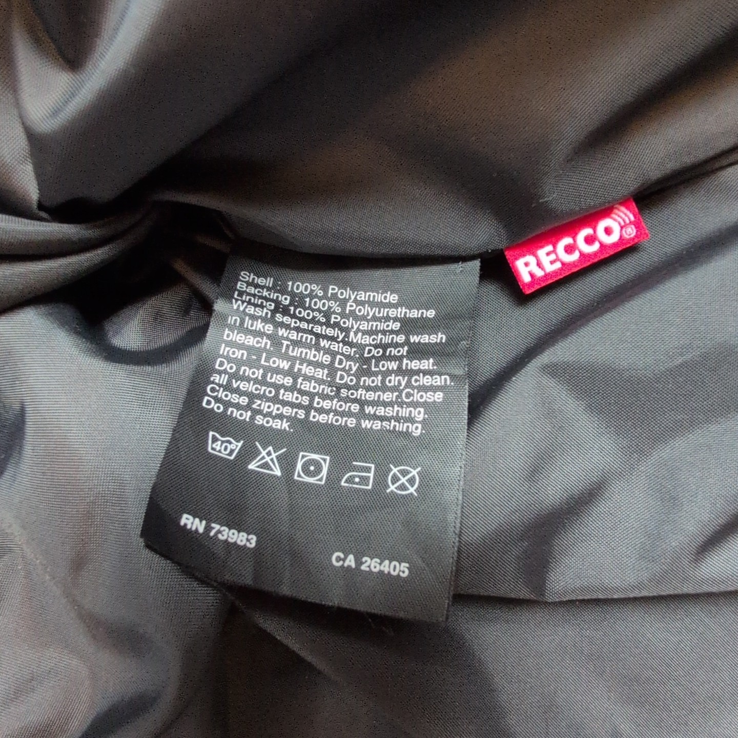 Helly Hansen Jacket Extra Large Tech Performance … - image 8