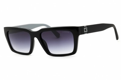 GUESS GU0121-01B-56  Sunglasses Frame Size 56mm 145mm 17mm BLACK Men