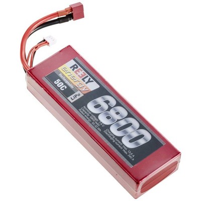 Reely Modellbau-Empfängerakku (LiPo) 7.4 V 6800 mAh Zellen-Zahl: 2 50 C Hardcase