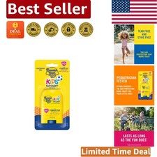 Kids Sport Sunscreen Stick SPF 50, 0.5oz - Gentle  Water-Resistant Protection