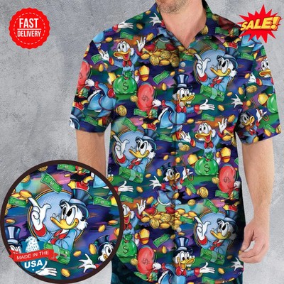 McDuck Scrooge's wealth Hawaiian Shirt