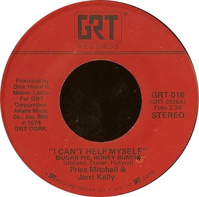 Price Mitchell - I Can't Help Myself Sugar Pie Honey Bunch / Got Y - Y8100z