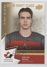 2020-21 Team Canada Juniors 2018 Draft Class High Gloss /25 Kevin Bahl #86 0v7