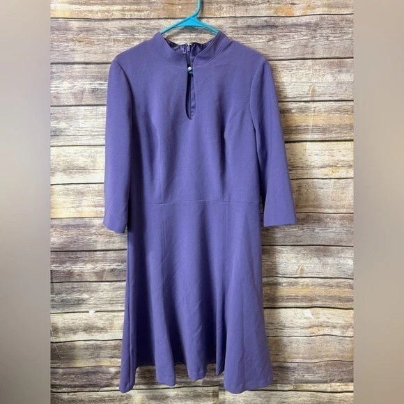 white house black market purple dress Dress Casual Short By White House Black Market In Purple & White, Size   Clothes Mentor Mayfield Heights OH