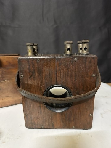 Weston's Direct Reading Volt-Meter Voltmeter & Current Transformer-Untested - Picture 6 of 6