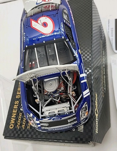 Team Caliber 1:24 Diecast #6 Mark Martin AAA 2006 Owners Series - Picture 3 of 12