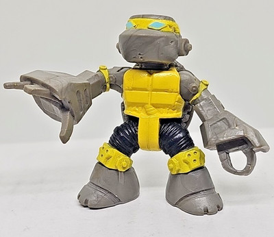 TMNT Teenage Mutant Ninja Turtles Half Shell Heroes Metalhead Figure 2.5 