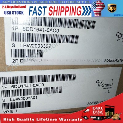 New Siemens 6DD1641-0AC0 6DD1 641-0AC0 SIMADYN D BINARY INPUT/OUTPUT MODULE