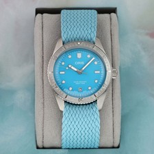 Oris Divers Sixty Five Cotton Candy Blue 38mm 01 733 7771 4055-07 3 19 02S 2
