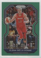 2021 Panini Prizm WNBA Green Prizm Elena Delle Donne #81 1u6