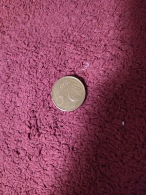 Euro Coin 5 Cents 2004 D